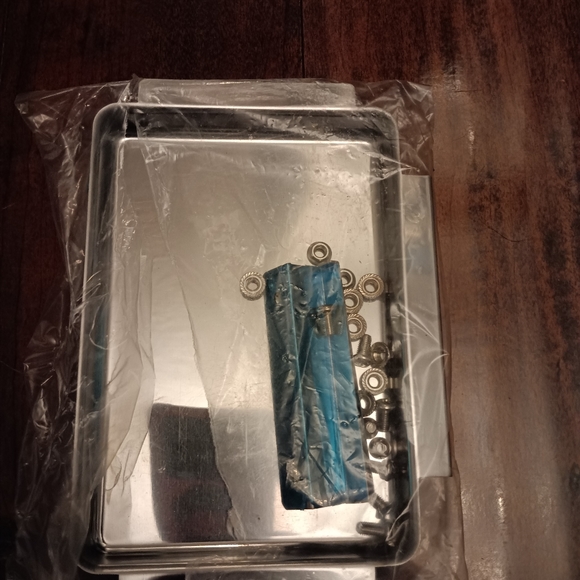 Universal grease tray with catch pan adjustable length between 24and 30 in - Picture 2 of 13